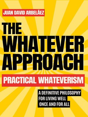 cover image of The  Whatever Approach